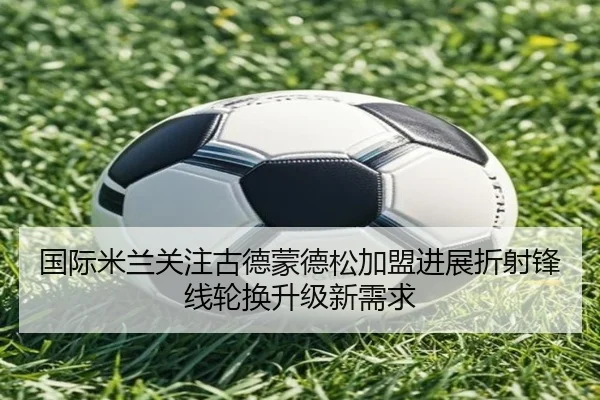 国际米兰关注古德蒙德松加盟进展折射锋线轮换升级新需求